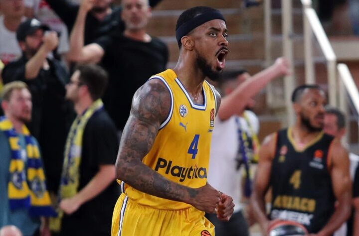 Μονακό - Μακάμπι Τελ Αβίβ Λορέντζο Μπράουν