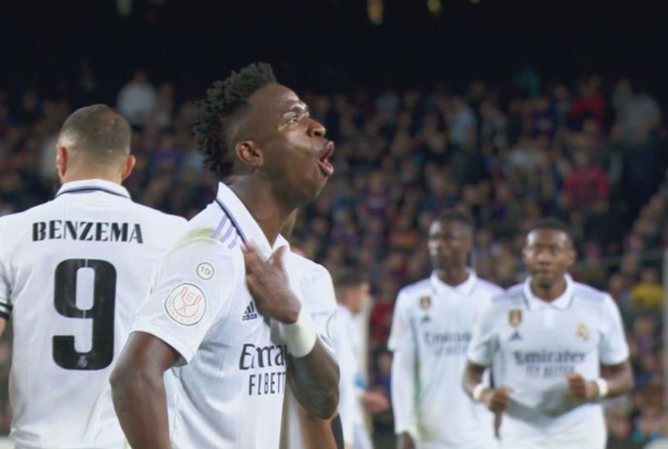 Μπαρτσελόνα Ρεάλ Μαδρίτης Βινίσιους