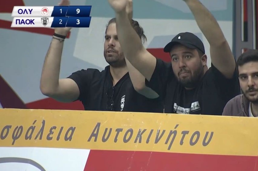 Μπόγρης Ολυμπιακός - ΠΑΟΚ 3-2 volley league