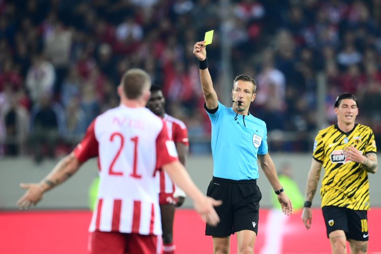 Ντάβιντε Μάσα Ολυμπιακός - ΑΕΚ