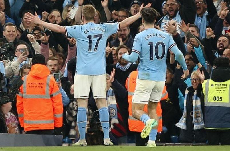 Ντε Μπρόινε Μάντσεστερ Σίτι - Άρσεναλ 4-1