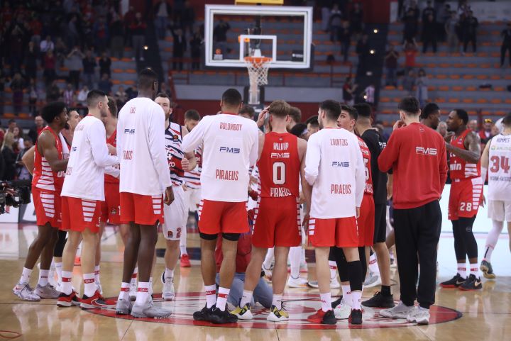 Ολυμπιακός αντίπαλος σενάρια πλέι οφ Euroleague