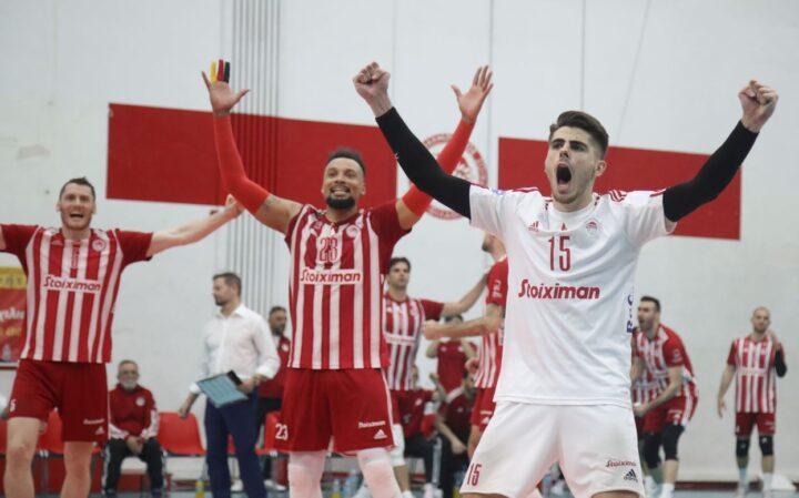 Ολυμπιακός βόλει