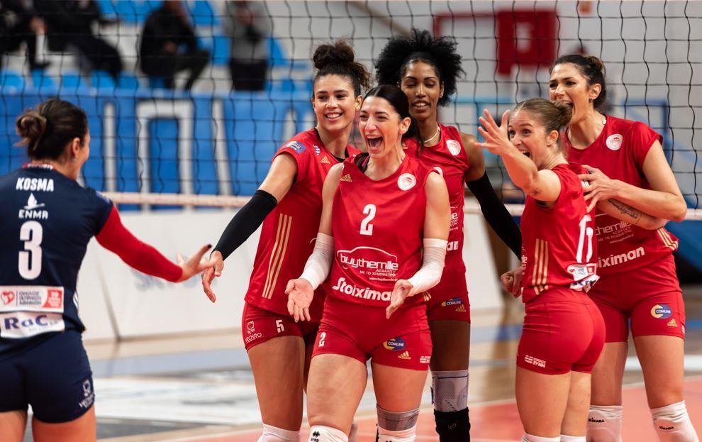 Ολυμπιακός βόλεϊ Γυναικών