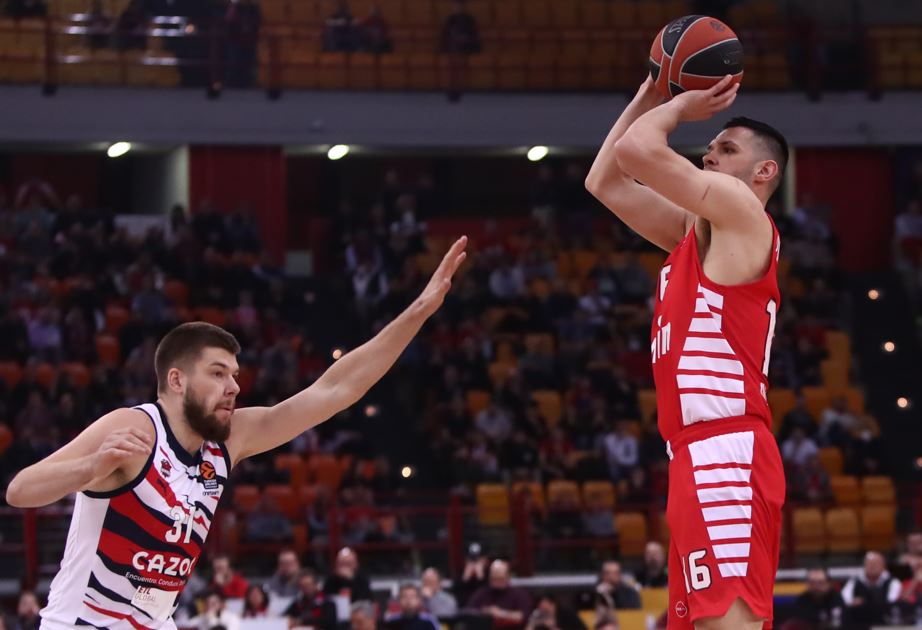 Ολυμπιακός μπασκόνια