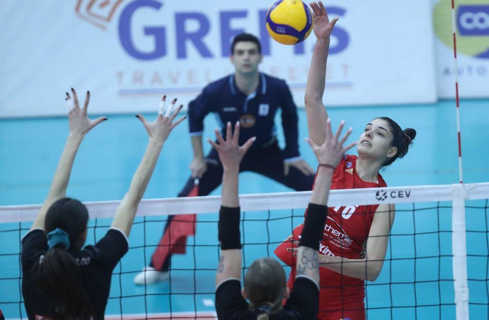 Ολυμπιακός παοκ βόλεϊ γυναικών