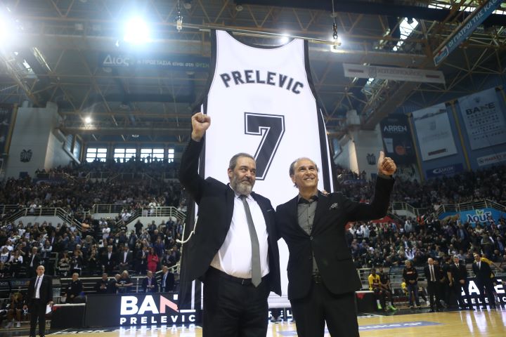 ΠΑΟΚ ΑΕΚ Μπάνε Πρέλεβιτς φανέλα 7