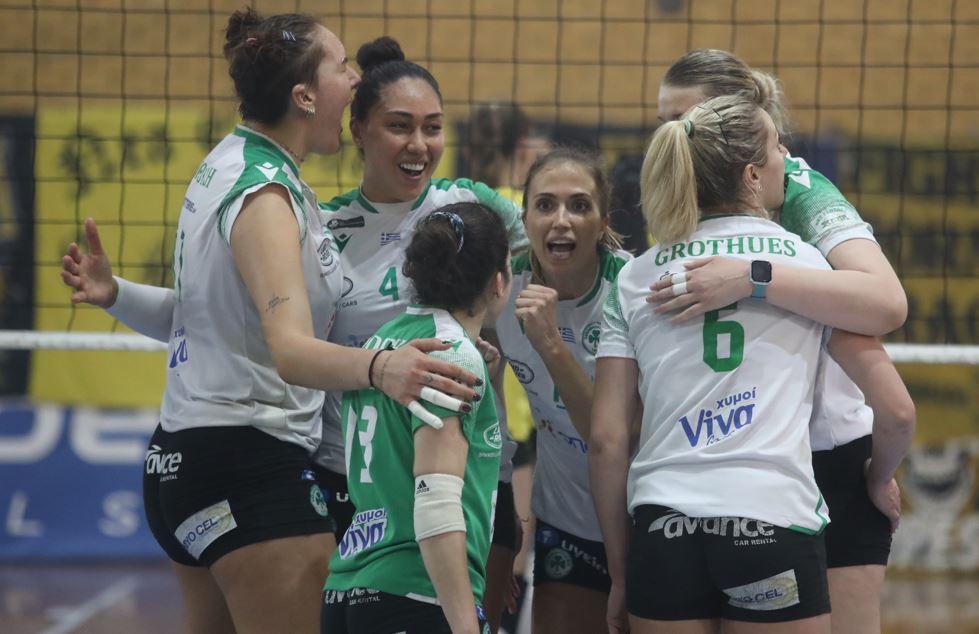 Παναθηναϊκός βόλεϊ