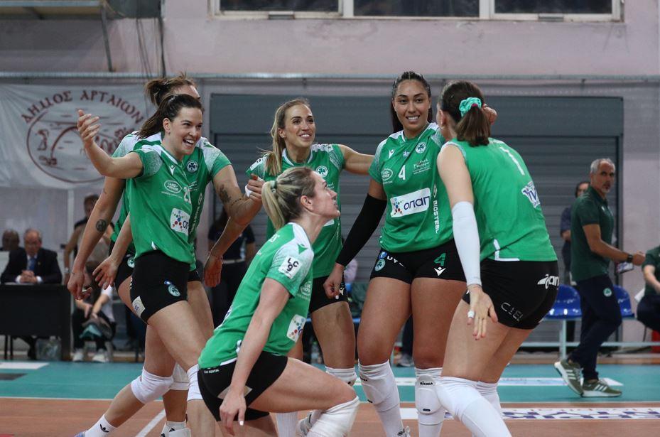 Παναθηναϊκός βόλεϊ Σαμαντάν