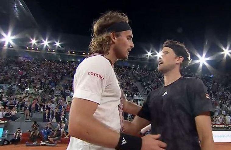 Τσιτσιπάς - Τιμ Madrid Open