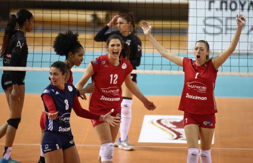 ολυμπιακός βόλεϊ