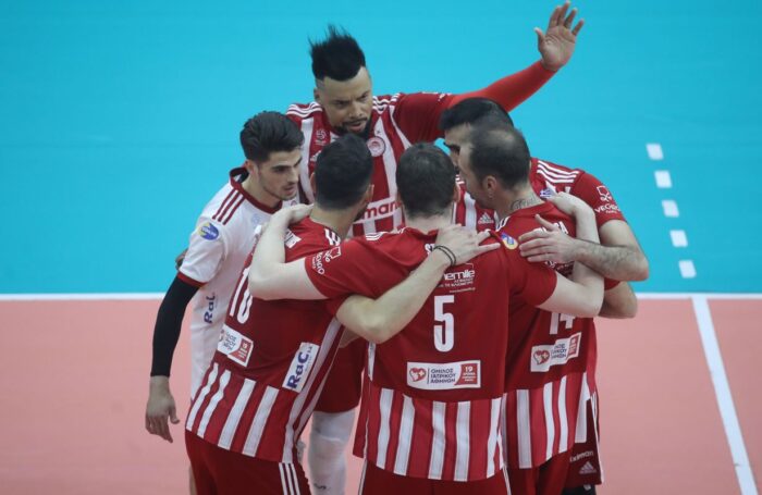 ολυμπιακός βόλεϊ