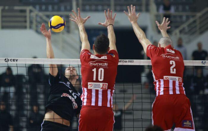ΠΑΟΚ - Ολυμπιακός volley league
