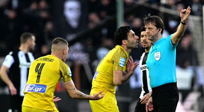 ΠΑΟΚ - ΑΕΚ Κουλμπάκοφ