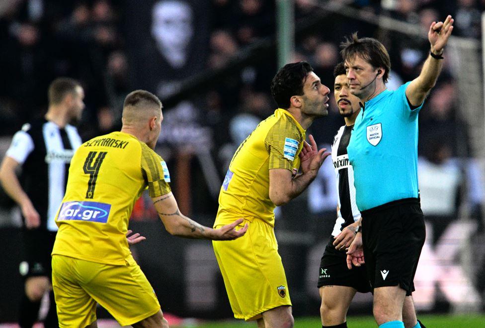 ΠΑΟΚ - ΑΕΚ Κουλμπάκοφ