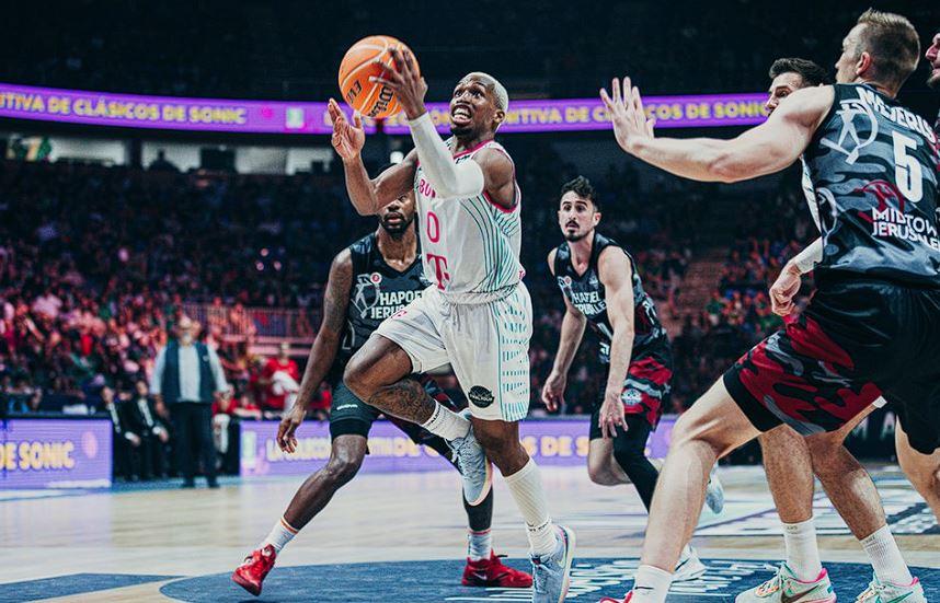Basketball Champions League Τέλεκομ Βόννη - Χάποελ Ιερουσαλήμ