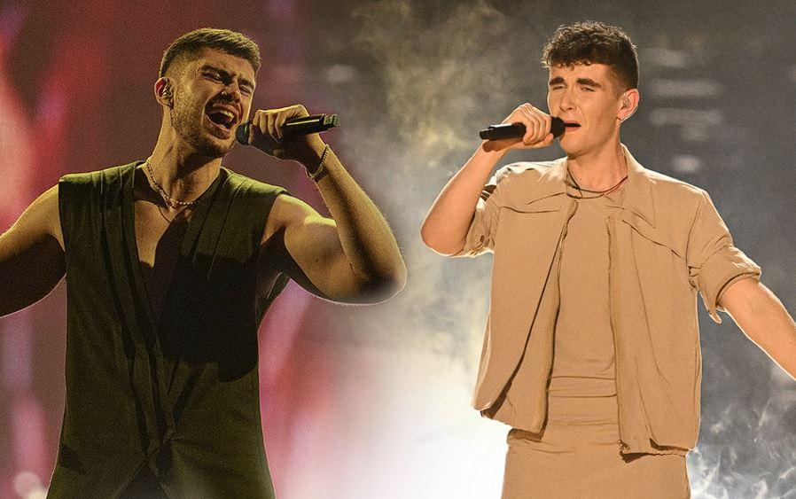 Eurovisione 2023 Andrew Lambrou Victor Vernicos