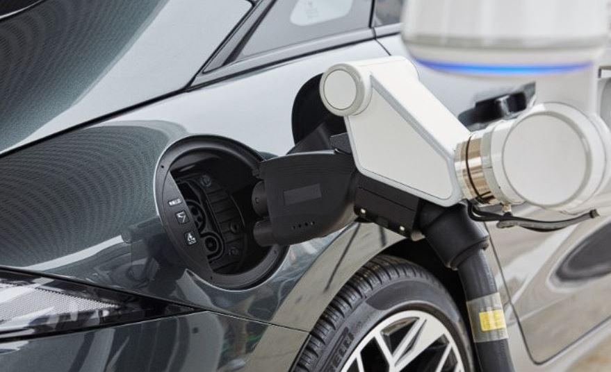 Hyundai αυτόματη φόρτιση ηλεκτρικά ρομπότ