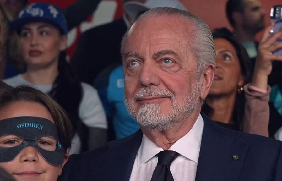 Αουρέλιο Ντε Λαουρέντις πρόεδρος Νάπολι