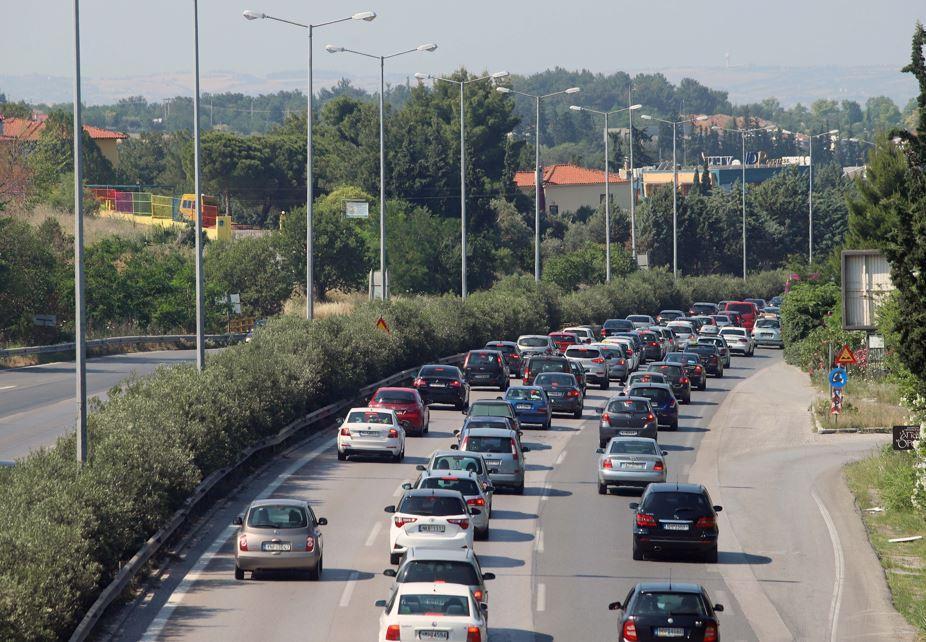 Κίνηση τριήμερο αγίου πνεύματος