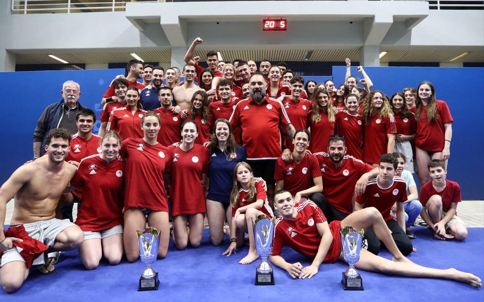 Κολύμβηση ολυμπιακός