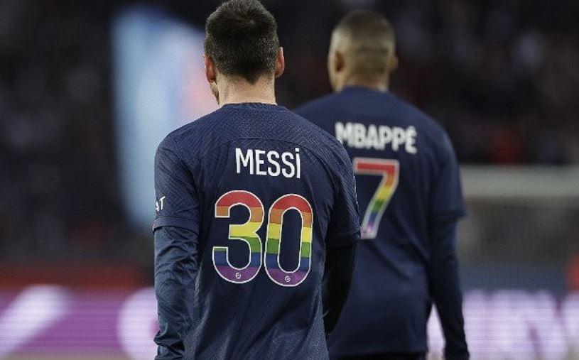 Μέσι Εμπαπέ Παρί Σεν Ζερμέν