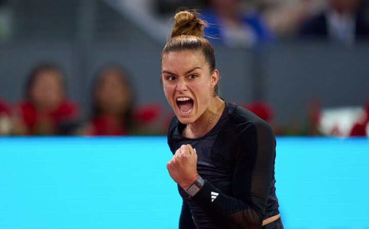 Μαρία Σάκκαρη Mutua Madrid Open