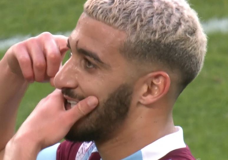 Μπενραχμά Γουέστ Χαμ - Μάντσεστερ Γιουνάιτεντ