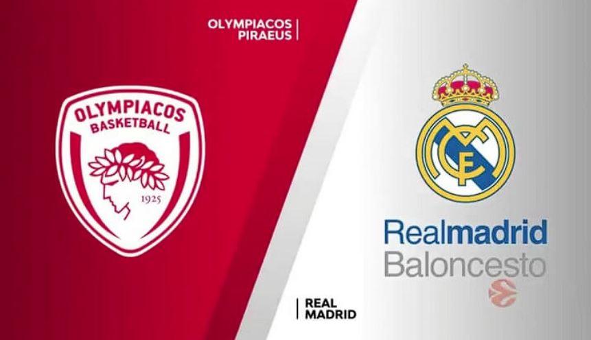 ΟΛΥΜΠΙΑΚΟΣ - ΡΕΑΛ ΜΑΔΡΙΤΗΣ LIVE STREAMING