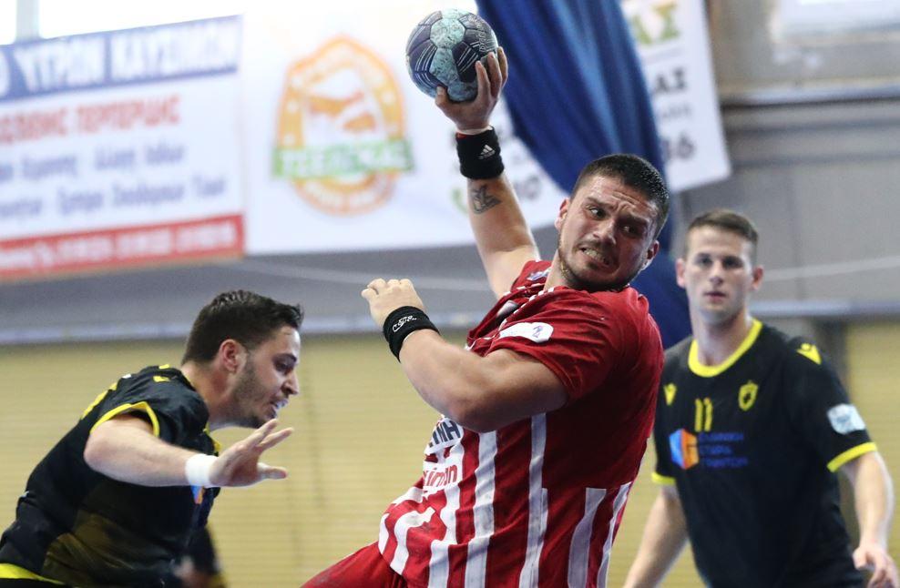 Ολυμπιακός ΑΕΚ Χάντμπολ