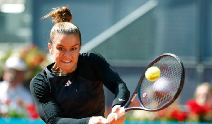 Σάκκαρη Mutua Madrid Open