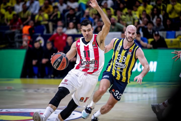 Σλούκας Καλάθης Φενέρ - Ολυμπιακός