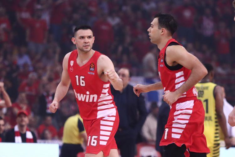 Σλούκας Παπανικολάου Ολυμπιακός - Φενέρμπαχτσε