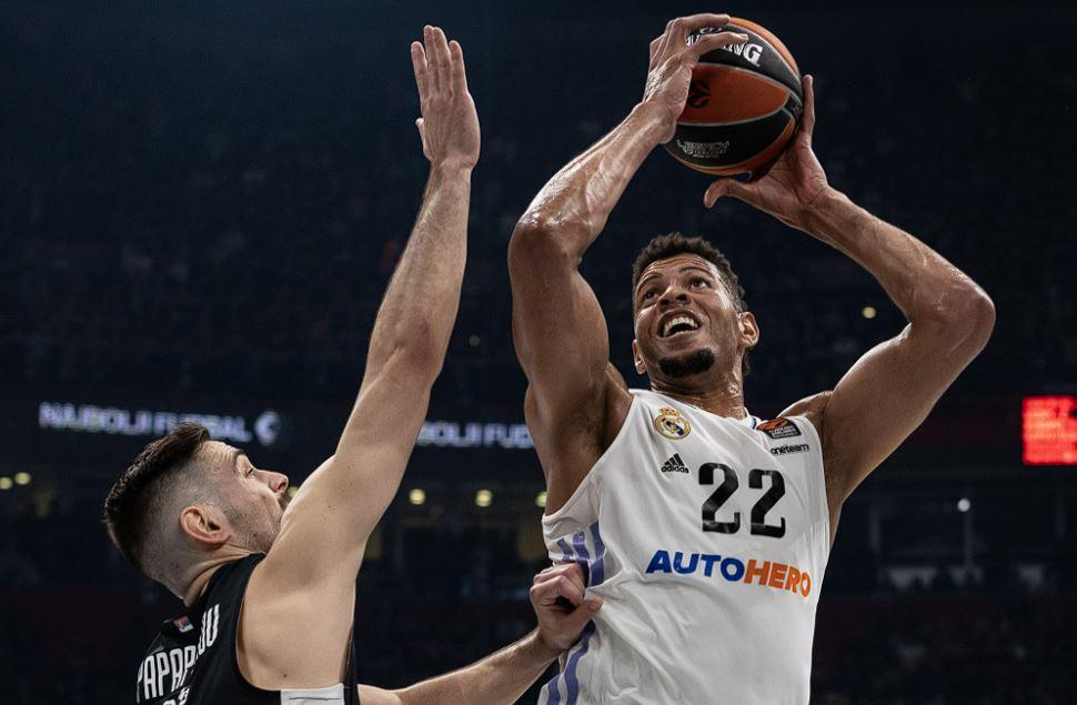 Ταβάρες Παπαπέτρου Παρτιζάν - Ρεάλ Μαδρίτης