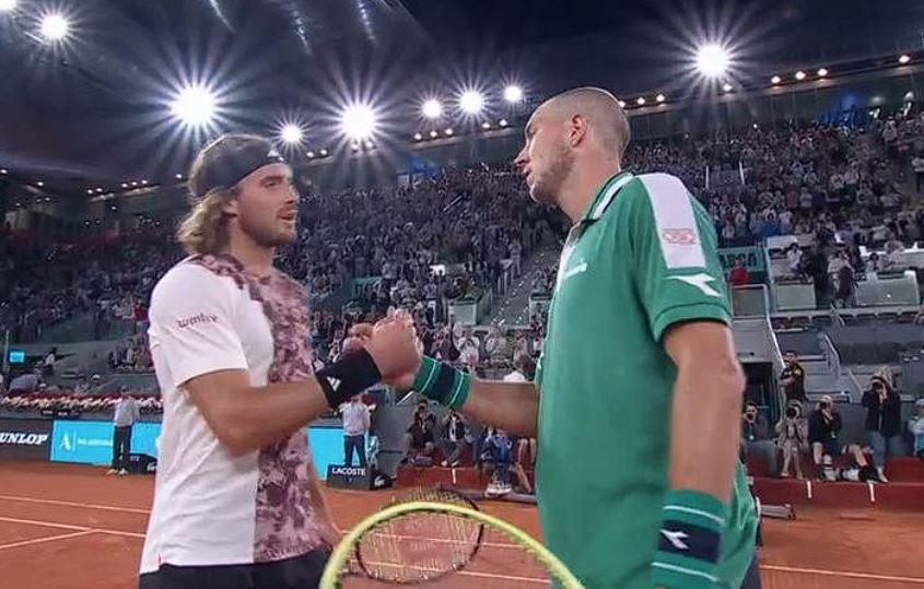 Τσιτσιπάς - Στρουφ