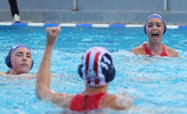 ολυμπιακός πόλο γυναικών