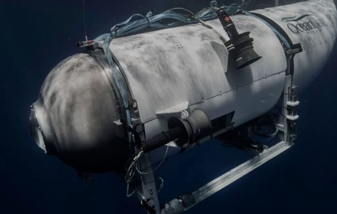 OceanGate Titan υποβρύχιο τιτανικός