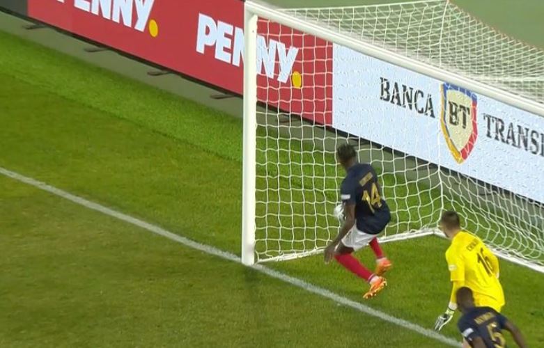 euro u21 Μπελανόβα Λουκεμπά Γαλλία - Ιταλία γκολ φάντασμα