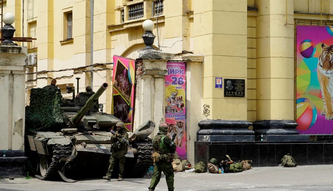 wagner Ρωσία Πούτιν