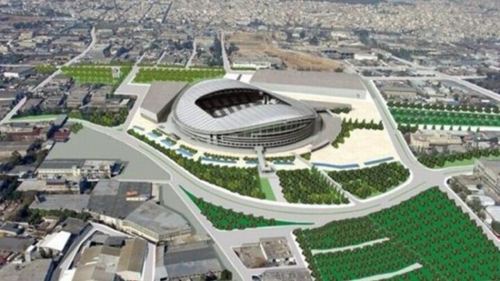 Βοτανικός Ελαιώνας Διπλή Ανάπλαση