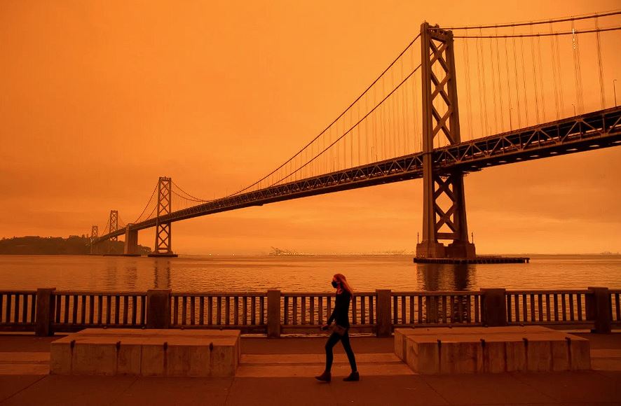 Νέα Υόρκη καπνός