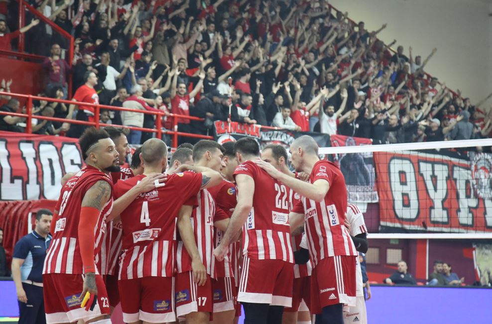 Ολυμπιακός βόλει