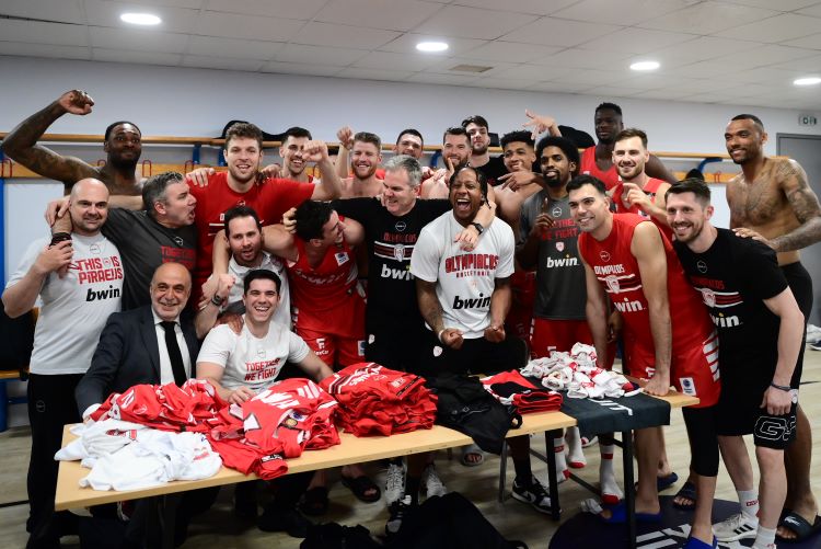 Ολυμπιακός νταμπλούχος ΟΑΚΑ