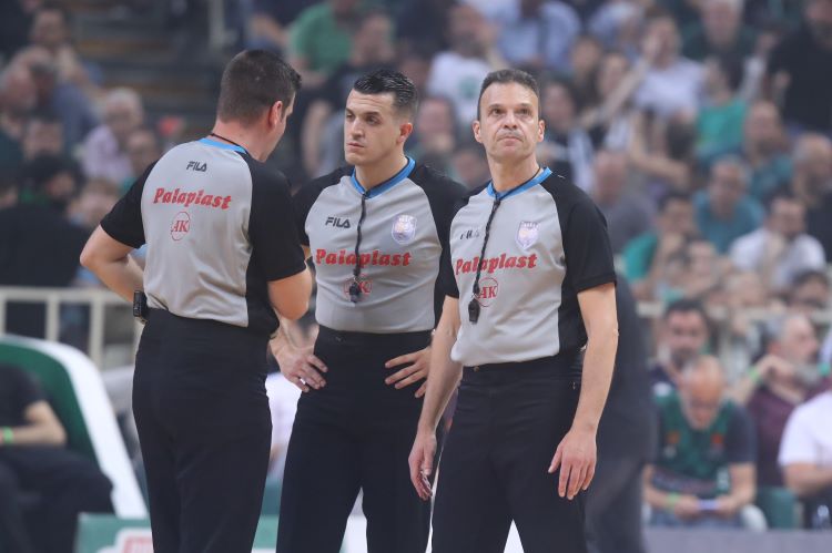 Παπαπέτρου Τσολάκος Τηγάνης Παναθηναϊκός - Ολυμπιακός ΕΥΘΕΩΣ