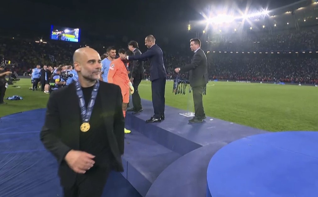 Πεπ Γκουαρδιόλα Champions League Μάντσεστερ Σίτι Ίντερ