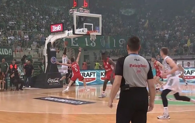 Πονίτκα Λαρεντζάκης Παναθηναϊκός Ολυμπιακός Τηγάνης