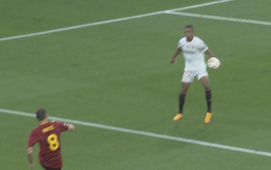 Σεβίλλη - Ρόμα χέρι