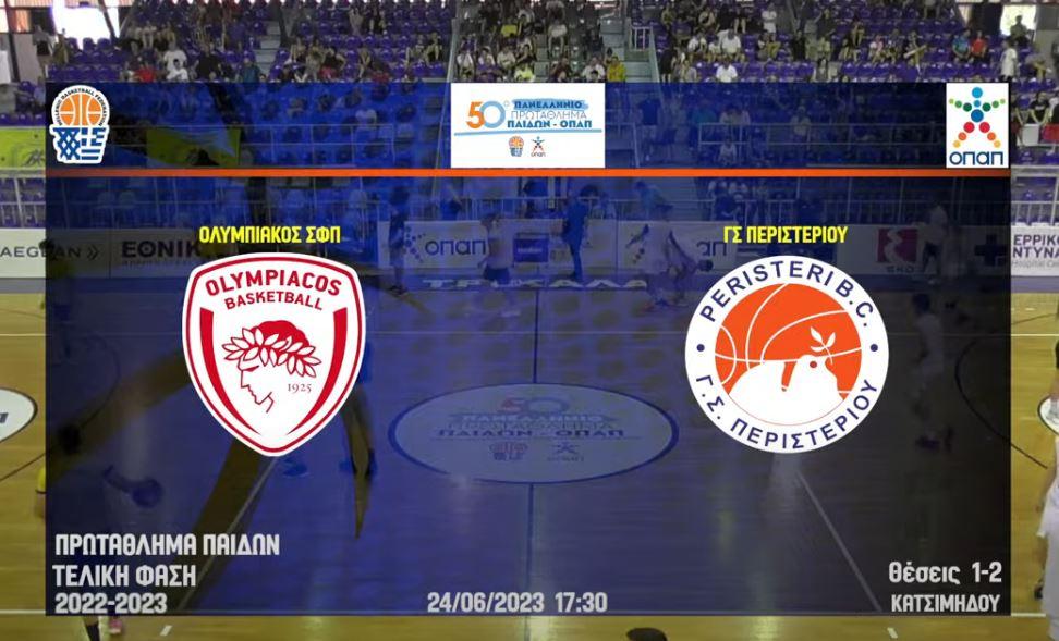 μπάσκετ ολυμπιακός