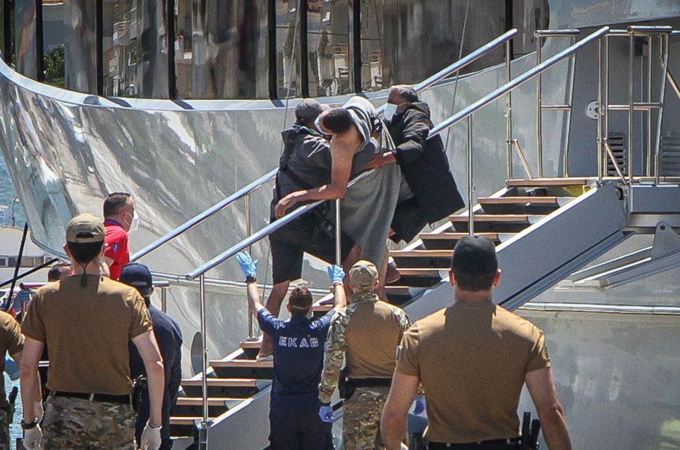 ναυάγιο στην πύλο