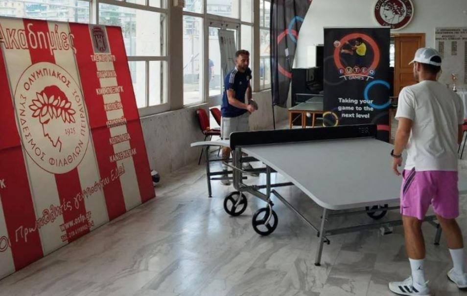 ολυμπιακός tegtable